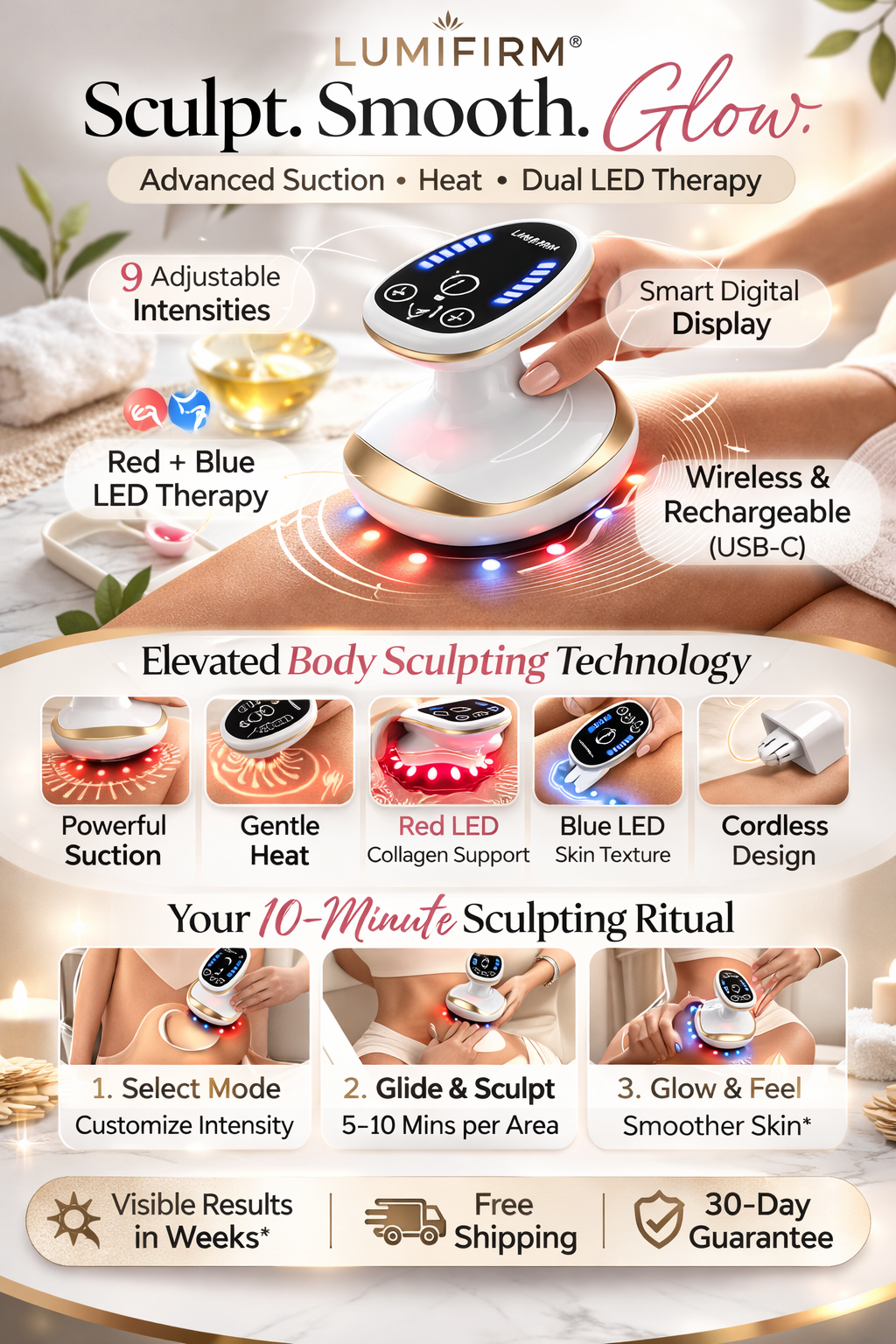 LUMIFIRM® – Firmer, More Toned Skin