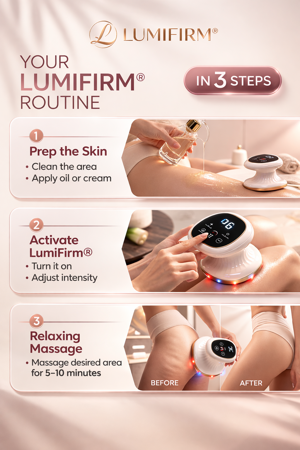 LUMIFIRM® – Firmer, More Toned Skin
