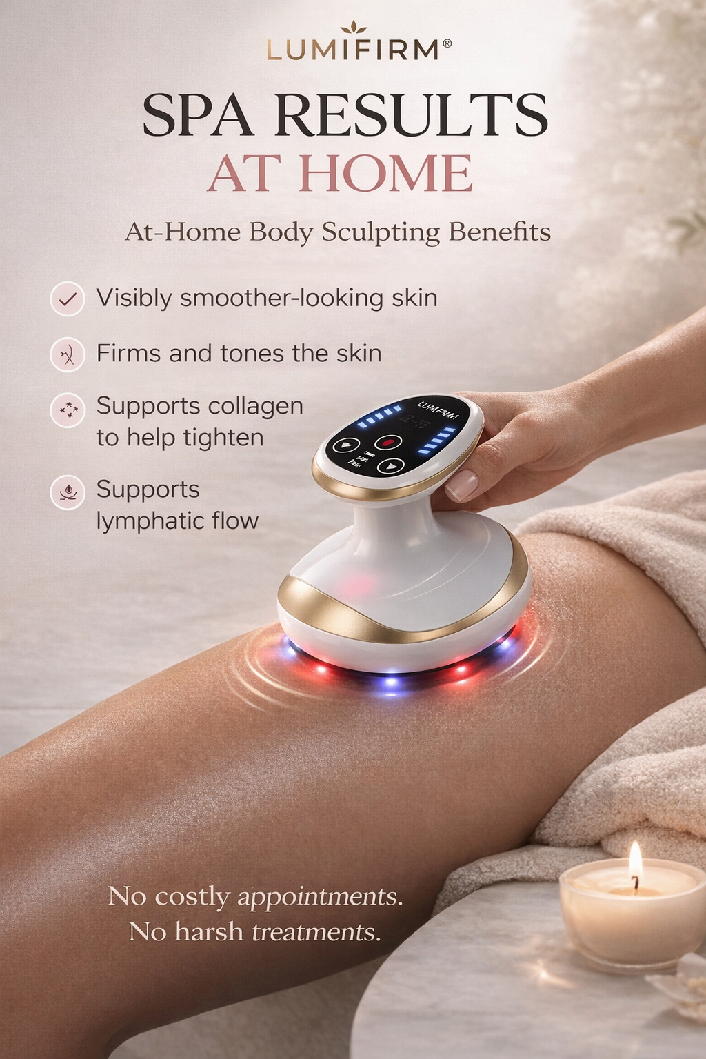 LUMIFIRM® – Firmer, More Toned Skin