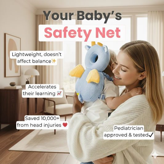 Baby Angel Safety Cushion